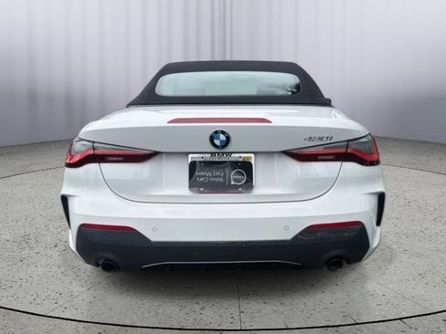 Used 2021 BMW 430i Convertible w/ M Sport Package RWD image 5