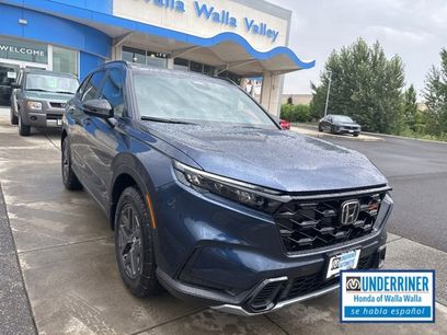 New 2026 Honda CR-V TrailSport