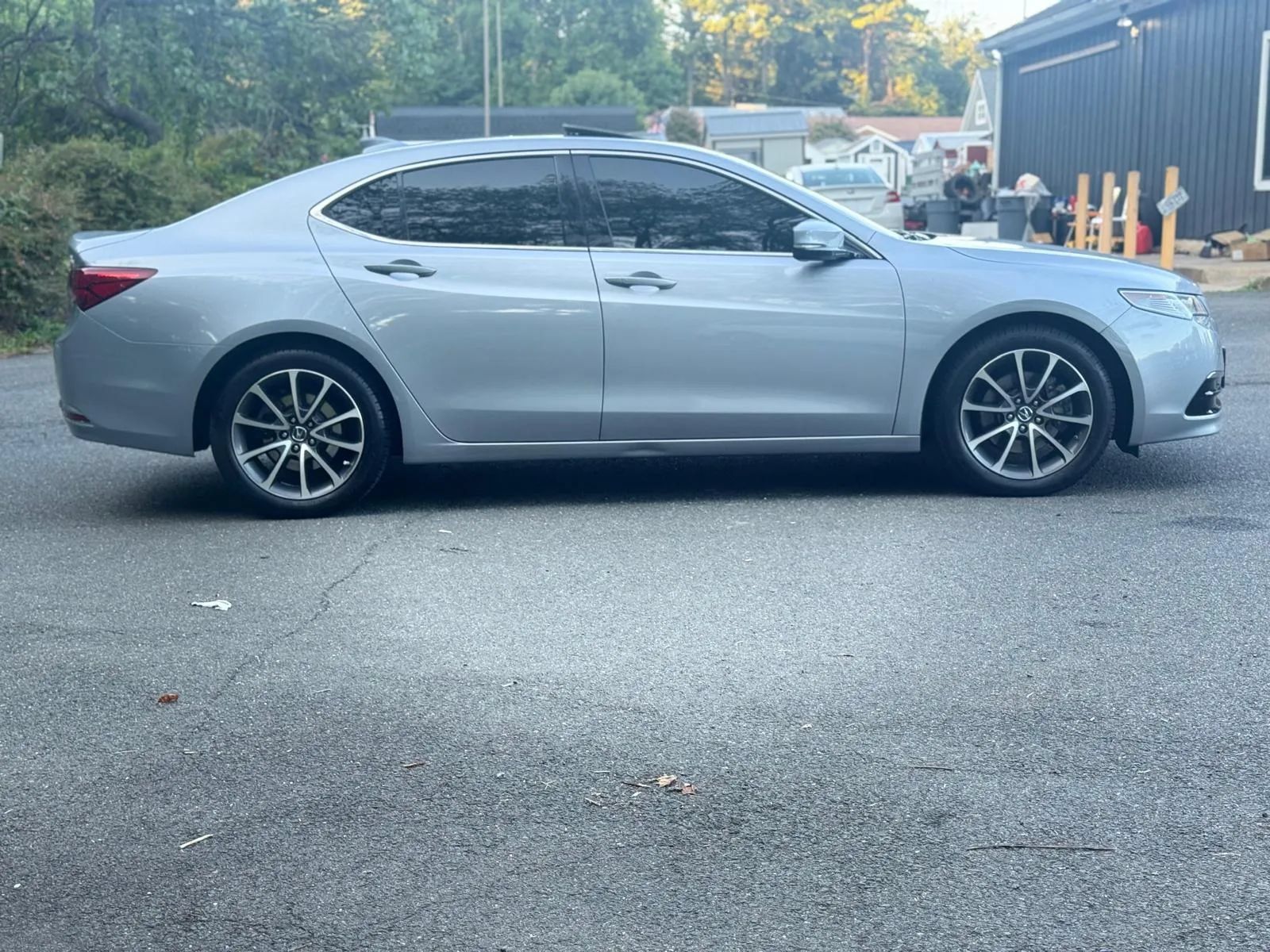 Used 2015 Acura TLX w/ Technology Package FWD image 8