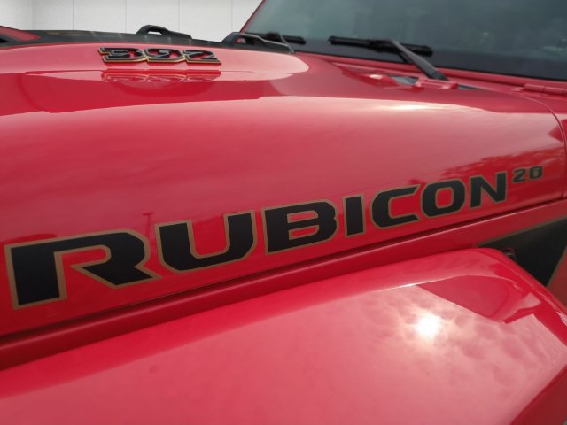Used 2023 Jeep Wrangler Unlimited Rubicon 392 AWD/4WD image 9