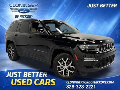 Used 2024 Jeep Grand Cherokee Limited w/ Luxury Tech Group II