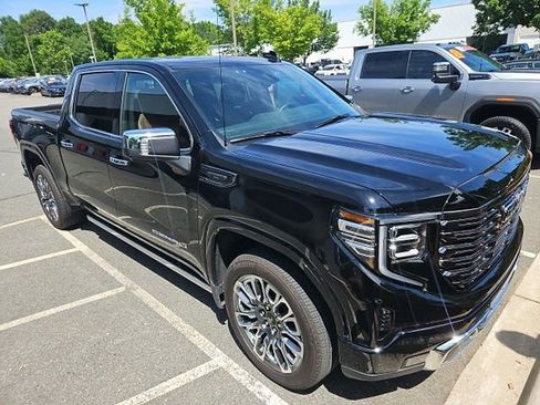 Used 2025 GMC Sierra 1500 Denali Ultimate AWD/4WD image 2