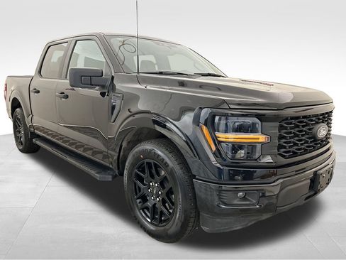 Used 2024 Ford F150 STX w/ STX Black Appearance Package image 9