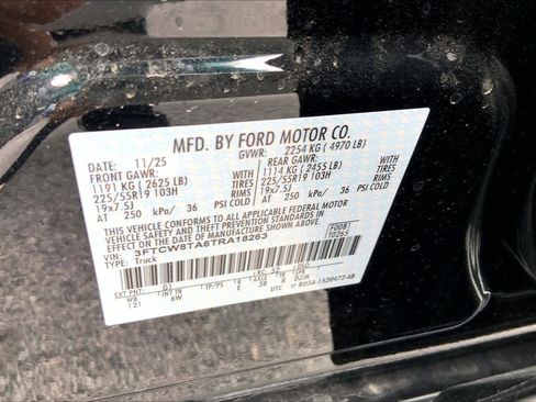 New 2026 Ford Maverick Lobo AWD/4WD image 18
