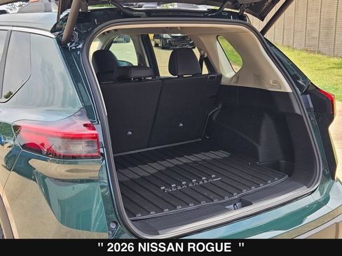 New 2026 Nissan Rogue SV AWD/4WD image 28