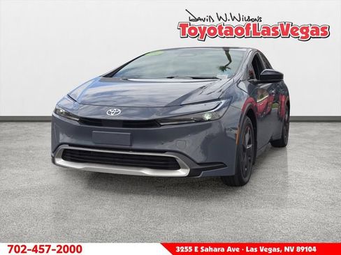 Certified 2026 Toyota Prius Plug-In Hybrid FWD image 1