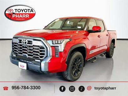 New 2026 Toyota Tundra Platinum w/ TRD Off-Road Package