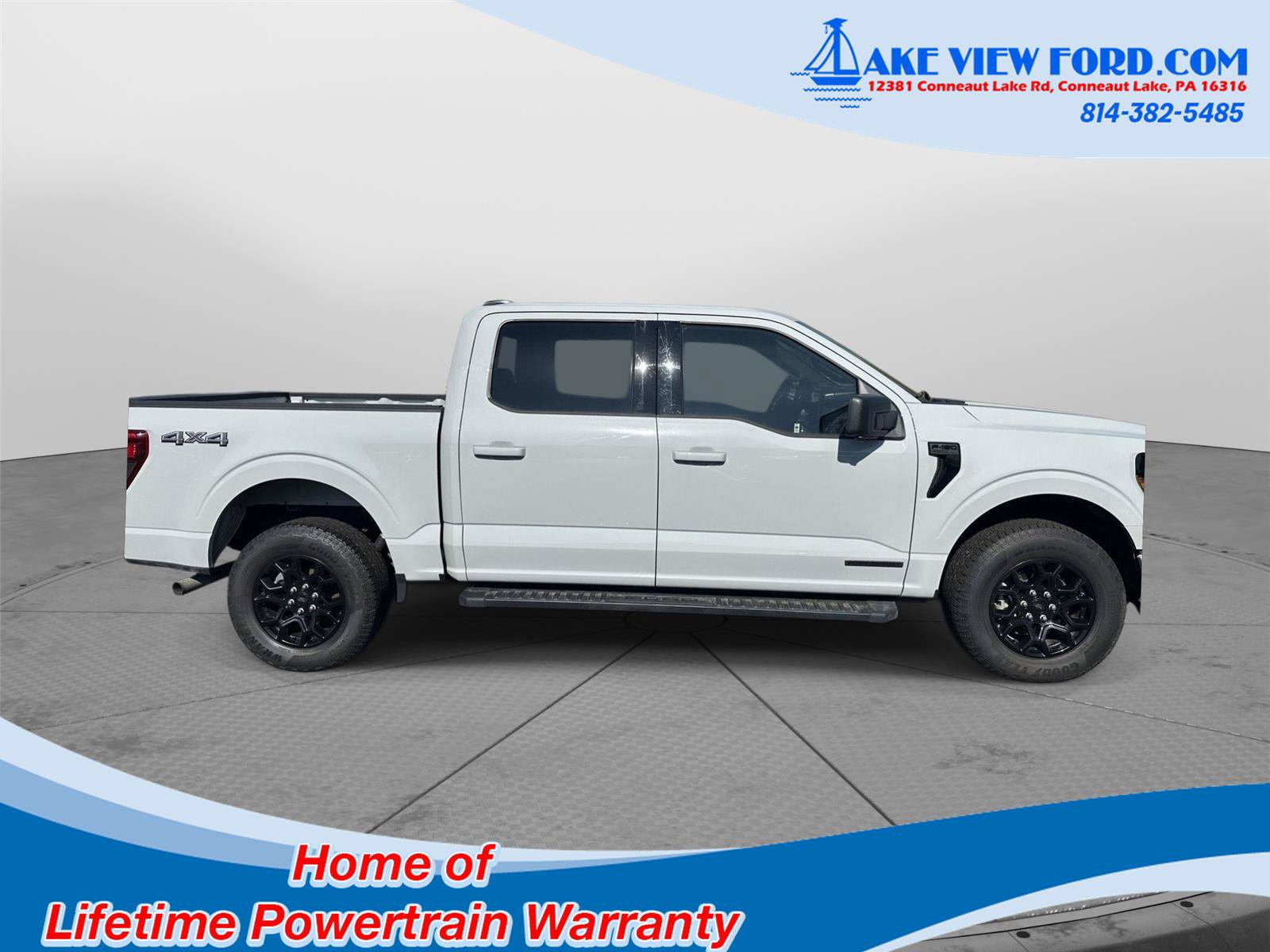 Used 2024 Ford F150 XLT w/ Mobile Office Package AWD/4WD image 2