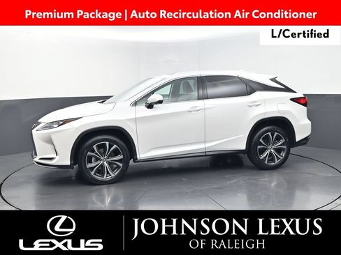 Certified 2022 Lexus RX 350 FWD w/ Premium Package image 2