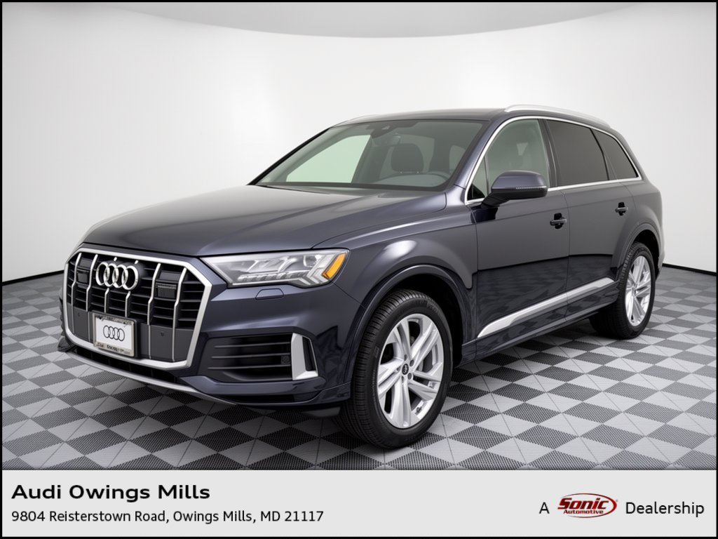 Used 2023 Audi Q7 3.0T Premium Plus w/ Premium Plus Package AWD/4WD image 1
