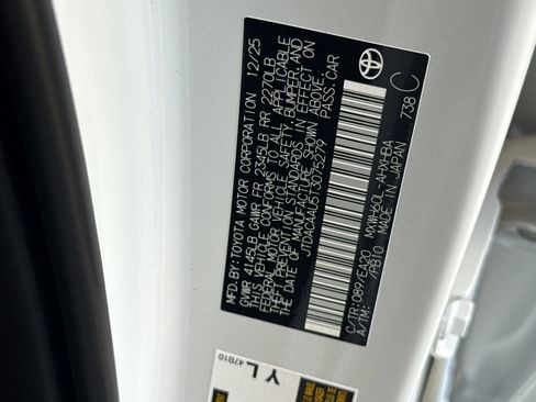 New 2026 Toyota Prius Limited image 33