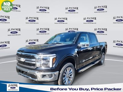 New 2025 Ford F150 Lariat w/ Equipment Group 501A Mid
