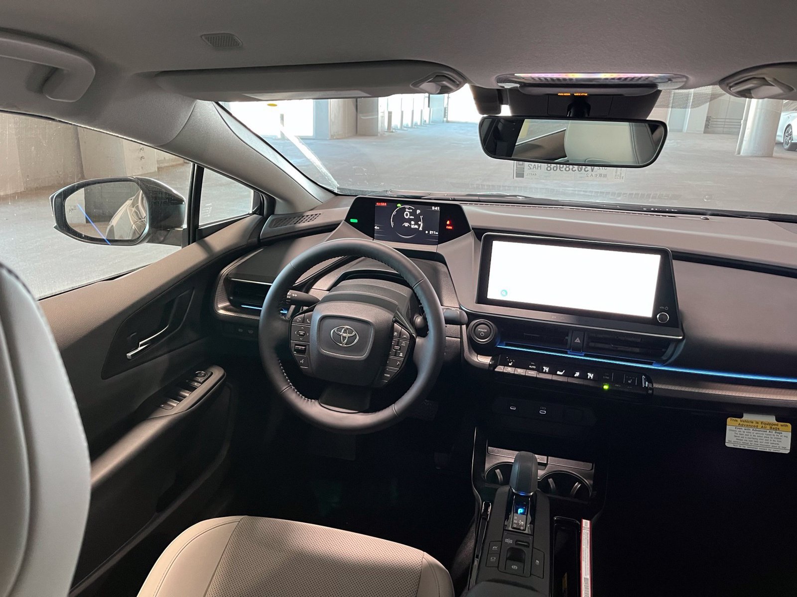 New 2027 Toyota Prius XLE AWD/4WD image 38