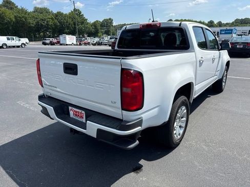 Used 2022 Chevrolet Colorado LT w/ Luxury Package RWD image 5