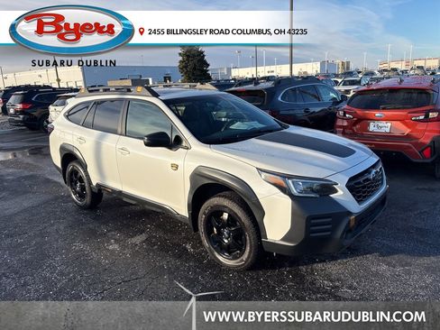 Certified 2022 Subaru Outback Wilderness image 1