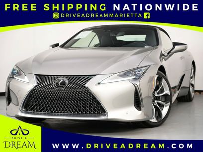 Used 2023 Lexus LC 500 Convertible