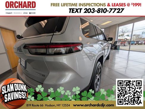 New 2024 Jeep Grand Cherokee L Limited image 3