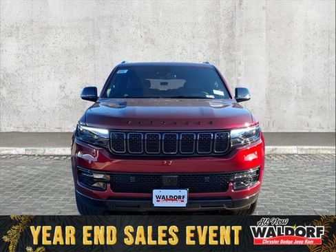 New 2025 Jeep Wagoneer Series II image 6