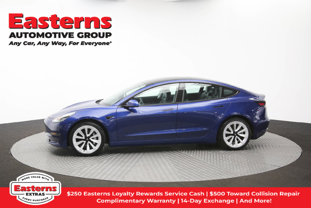Used 2021 Tesla Model 3 Long Range AWD/4WD image 57