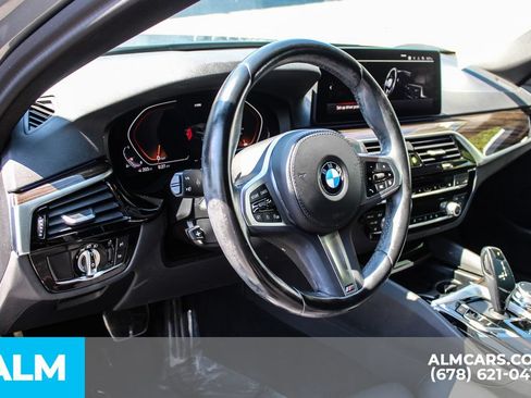 Used 2023 BMW 530i w/ M Sport Package RWD image 21