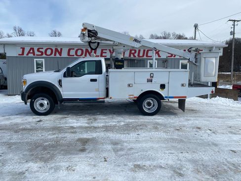 Used 2017 Ford F450 XL w/ Snow Plow Prep Package image 1