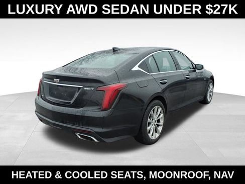 Used 2021 Cadillac CT5 Premium Luxury image 8