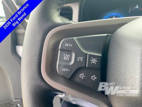 New 2026 Ford Bronco Big Bend AWD/4WD image 28