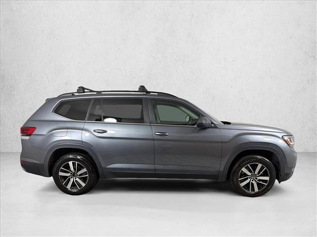 Used 2021 Volkswagen Atlas SE AWD/4WD image 2