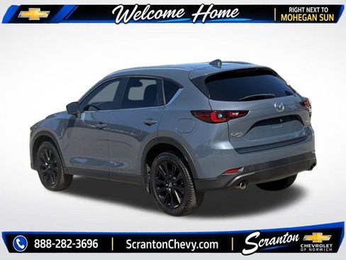 Used 2022 MAZDA CX-5 Carbon Edition AWD/4WD image 3