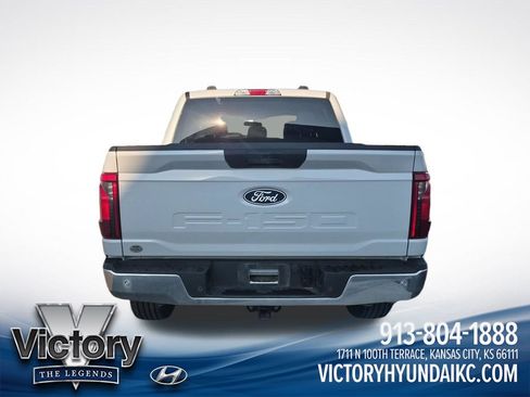 Used 2025 Ford F150 XLT w/ Equipment Group 301A Standard AWD/4WD image 4