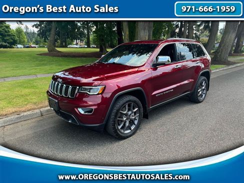 Used 2021 Jeep Grand Cherokee Limited w/ Premium Lighting Group AWD/4WD image 1