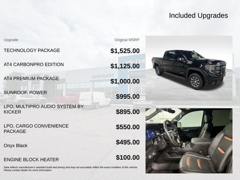 Used 2024 GMC Sierra 1500 AT4 w/ Technology Package AWD/4WD image 5
