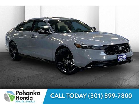 New 2026 Honda Accord Hybrid Sport-L FWD image 1