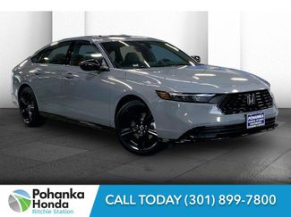 New 2026 Honda Accord Hybrid Sport-L FWD video 1