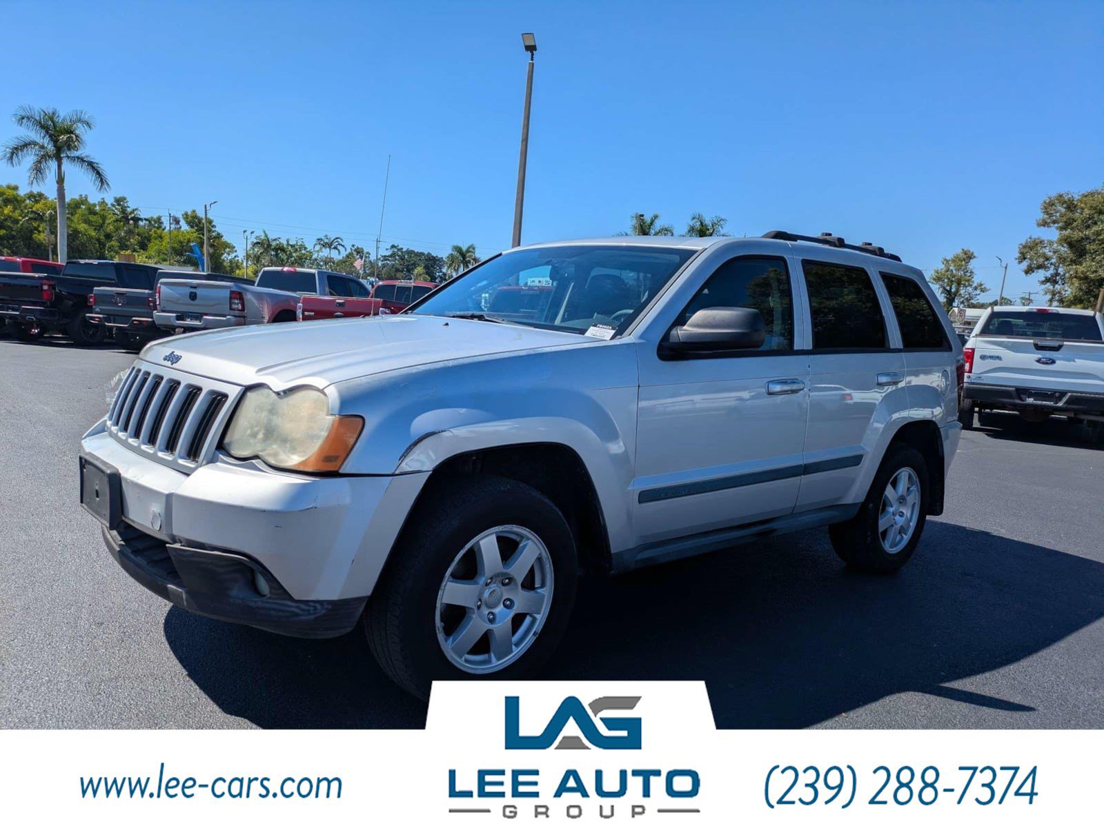 Used 2008 Jeep Grand Cherokee Laredo AWD/4WD image 7