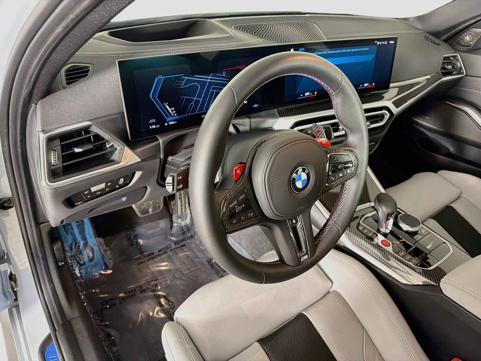 Certified 2024 BMW M3 Competition w/ Executive Package AWD/4WD image 9
