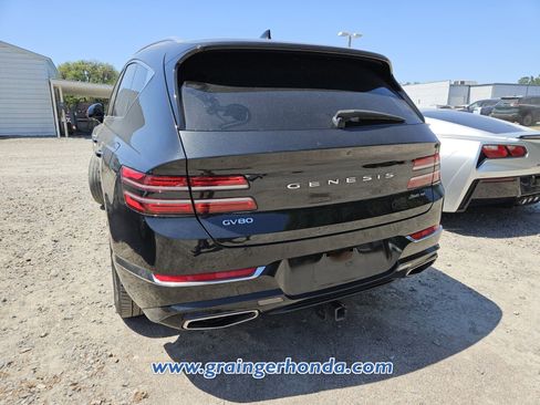 Used 2021 Genesis GV80 3.5T Advanced + AWD/4WD image 9