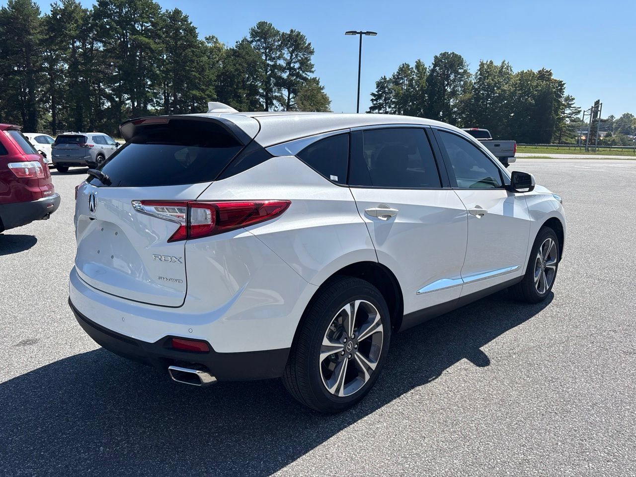 Used 2025 Acura RDX w/ Technology Package AWD/4WD image 9