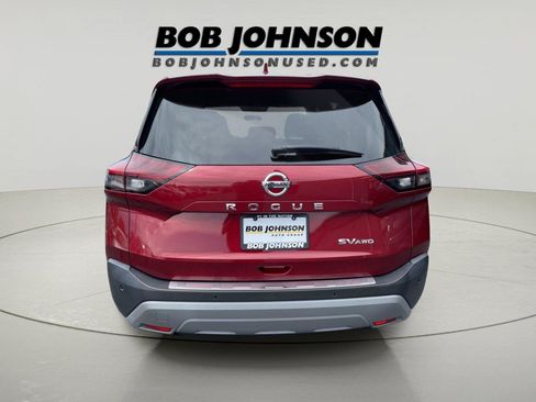 Used 2021 Nissan Rogue SV AWD/4WD image 6