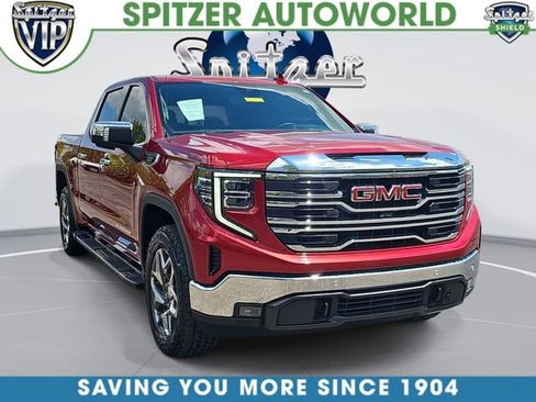 Used 2024 GMC Sierra 1500 SLT w/ SLT Premium Plus Package AWD/4WD image 1