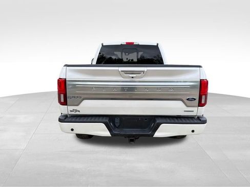 Used 2018 Ford F150 Platinum w/ Technology Package AWD/4WD image 4