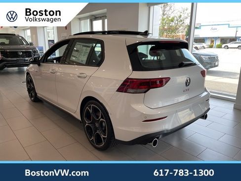 New 2025 Volkswagen GTI Autobahn image 2