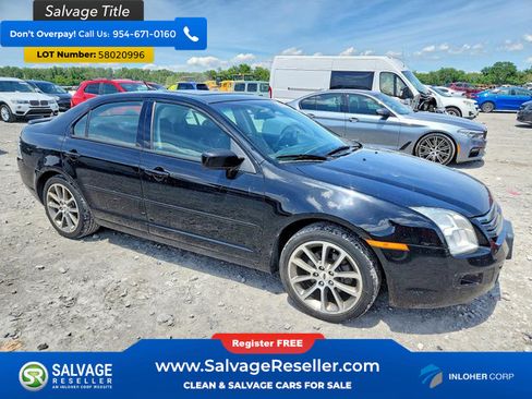 Used 2008 Ford Fusion SE FWD image 5