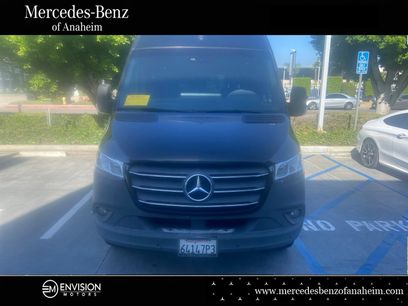 Used 2022 Mercedes-Benz Sprinter 3500
