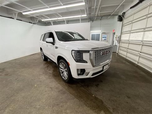 Used 2021 GMC Yukon Denali image 8