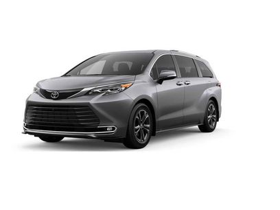 New 2026 Toyota Sienna Platinum