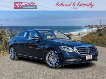 Used 2020 Mercedes-Benz S 560 Sedan