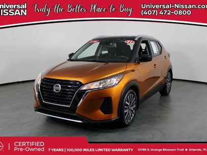 Certified 2021 Nissan Kicks SV