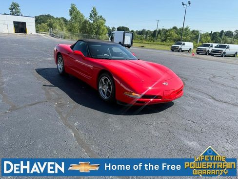 Used 2003 Chevrolet Corvette Convertible w/ Preferred Equipment Group1 RWD image 8