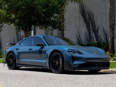Used 2025 Porsche Taycan Turbo GT